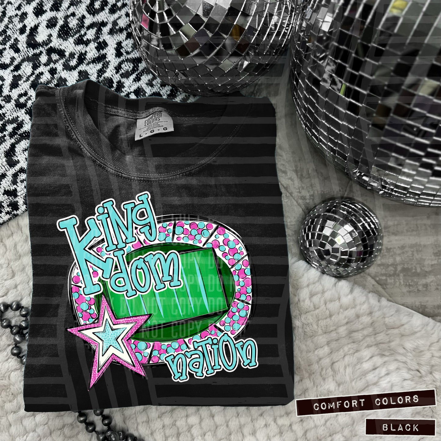 Preppy Stadium Nation (Dropdown)- DTF&UV