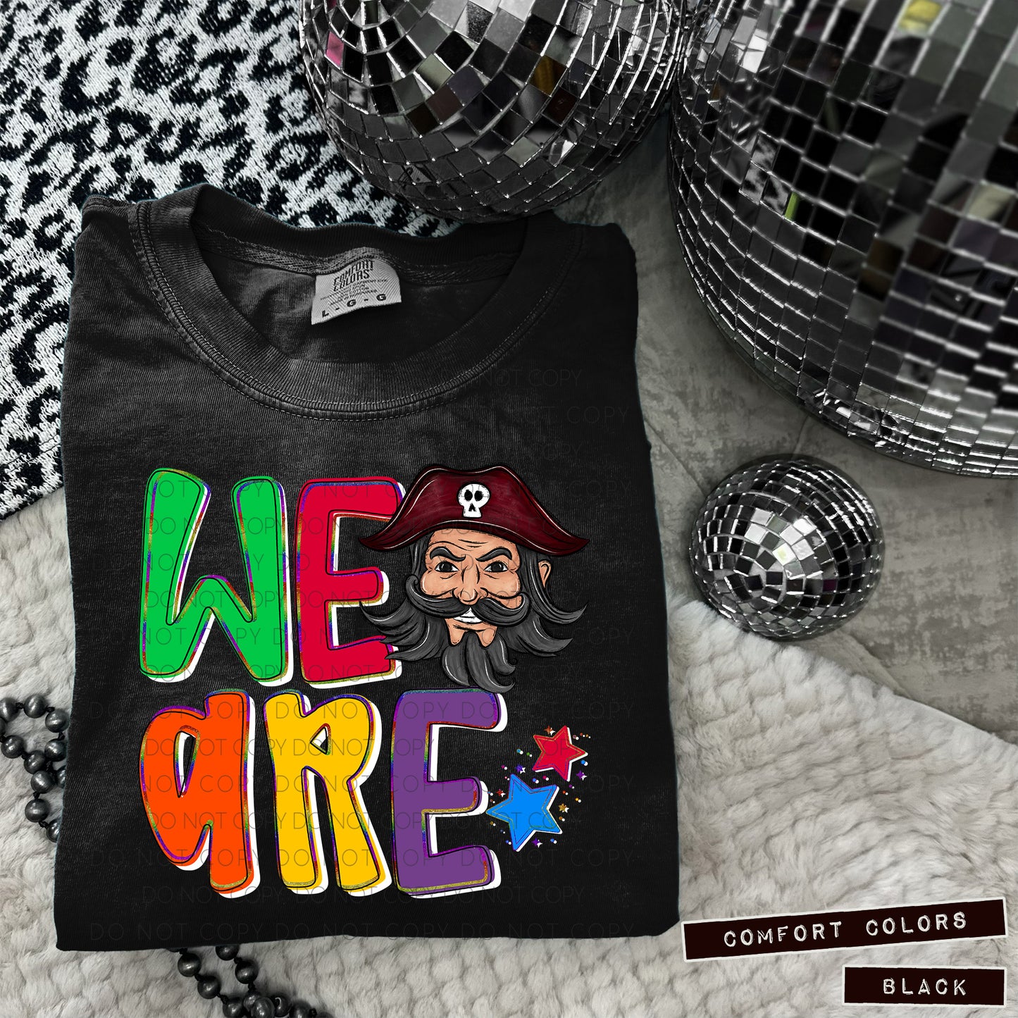WE ARE MASCOT Heads(dropdown)-DTF