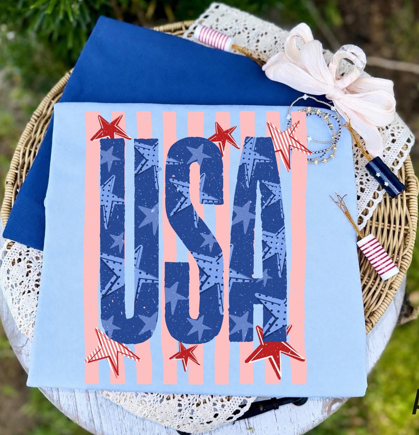 USA stripes- DTF DEAL