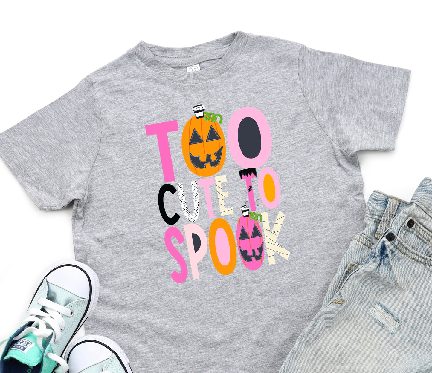 Too cute to spook-DTF