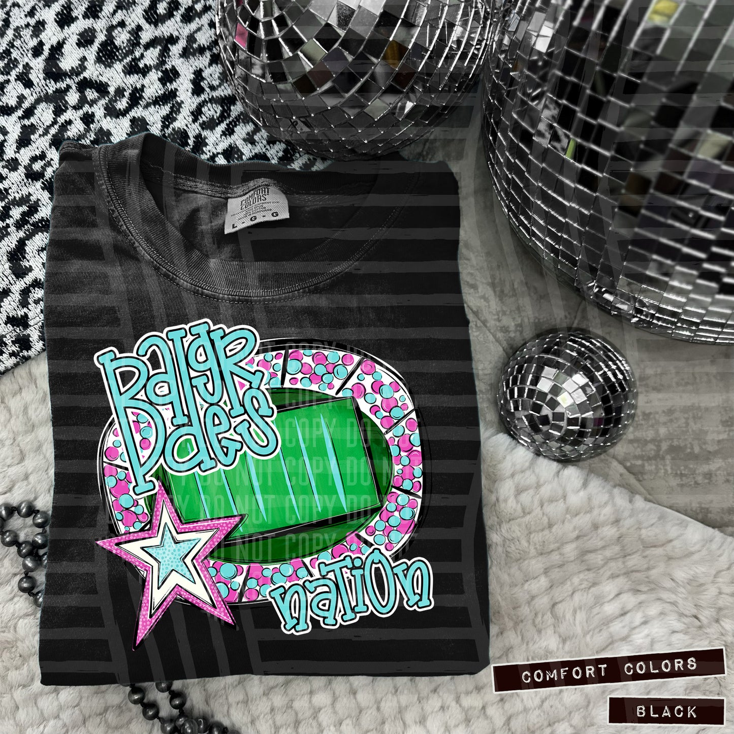 Preppy Stadium Nation (Dropdown)- DTF&UV