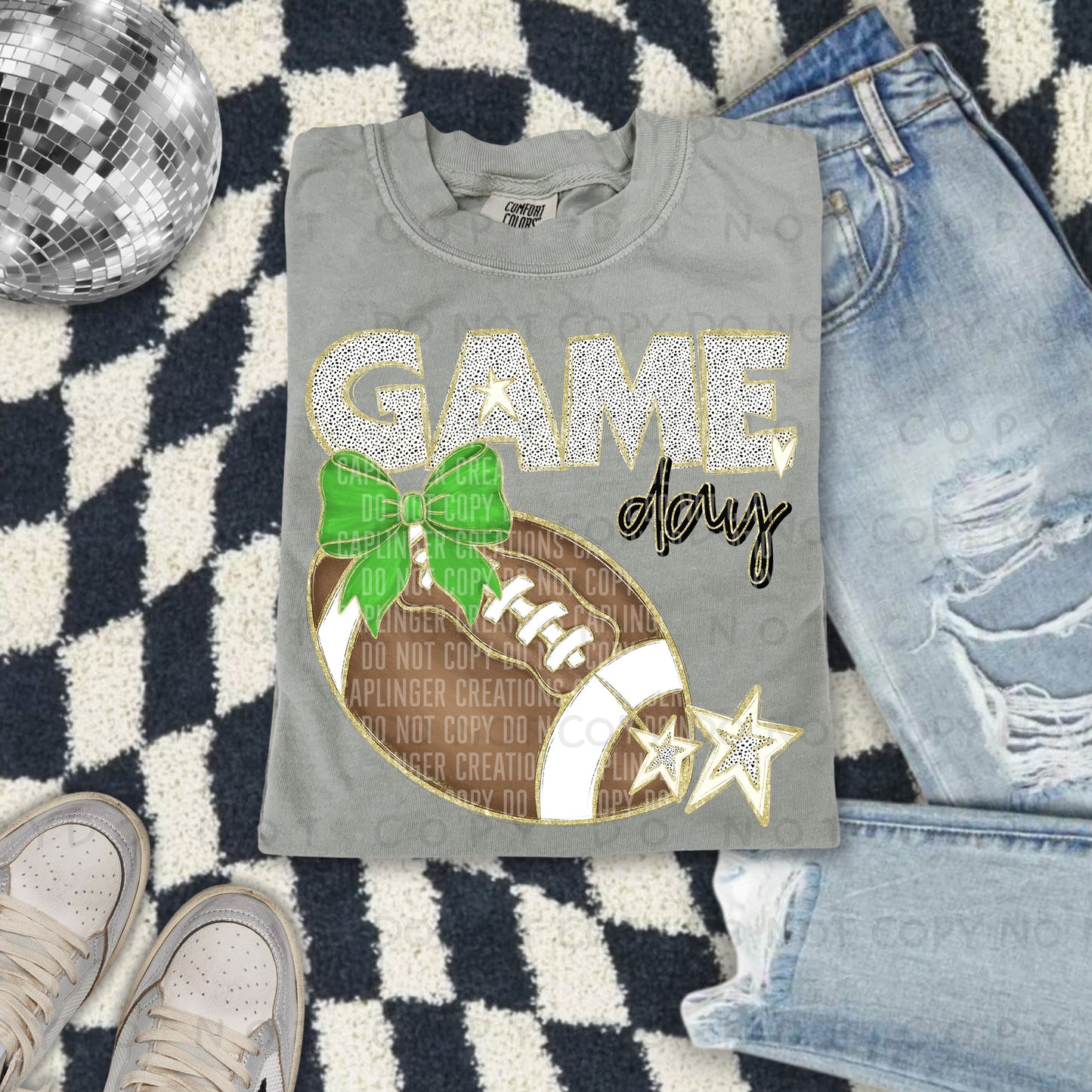 Game day Football(all colors in dropdown)-DTF