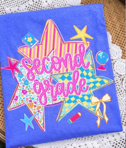 Star Grades-Second-DTF&UV