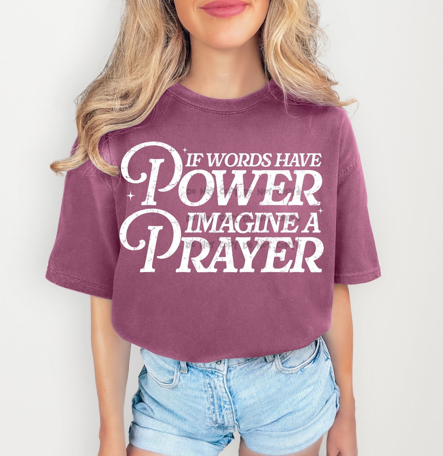 If words have power- DTF