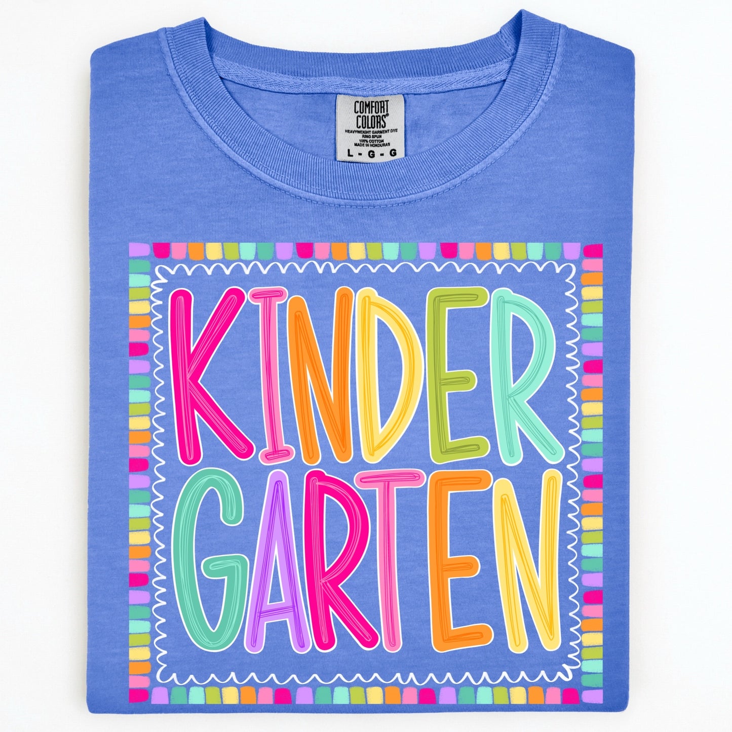 Kindergarten Color Pop- DTF DEAL