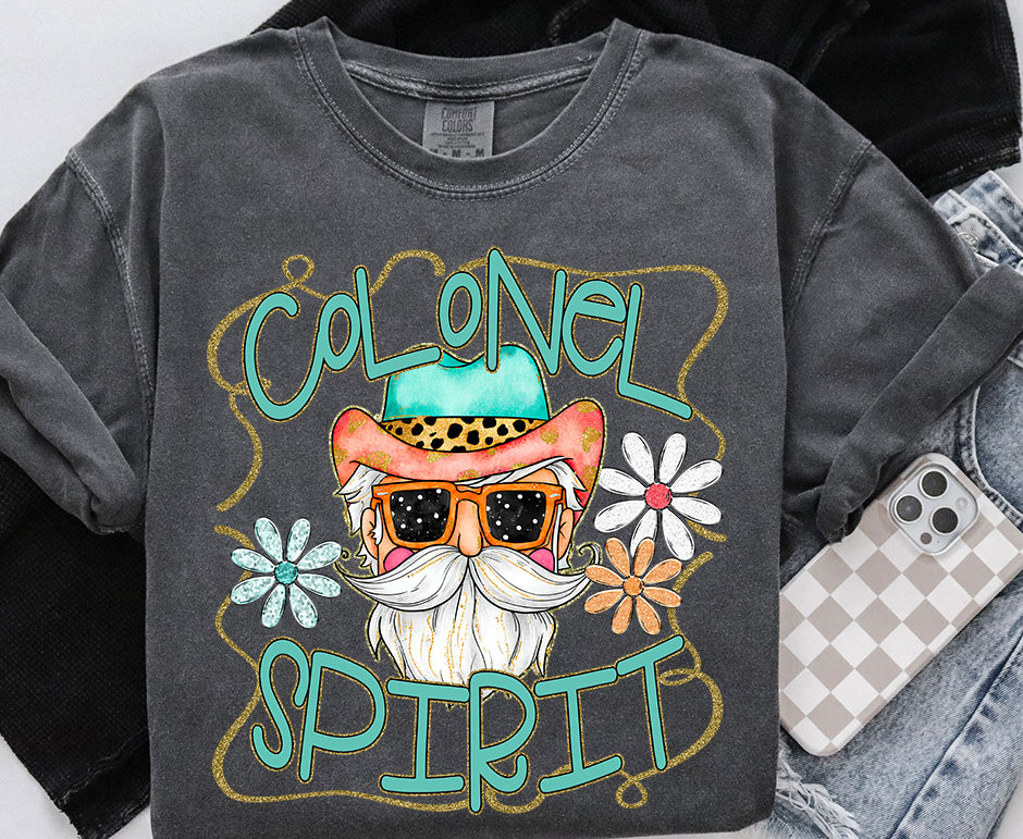 Funky Retro Spirit Mascot (dropdown)-DTF&UV