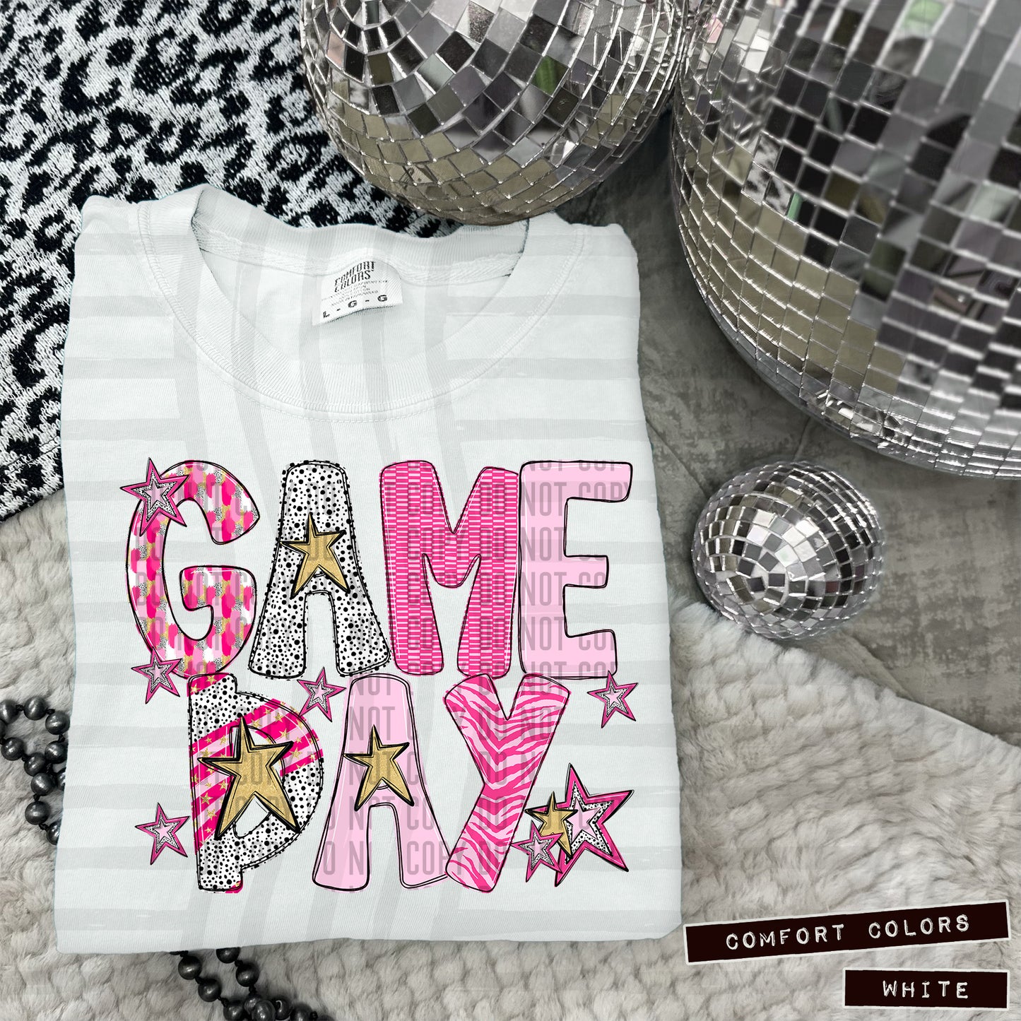 Game day Checkmate (colors dropdown)-DTF&UV