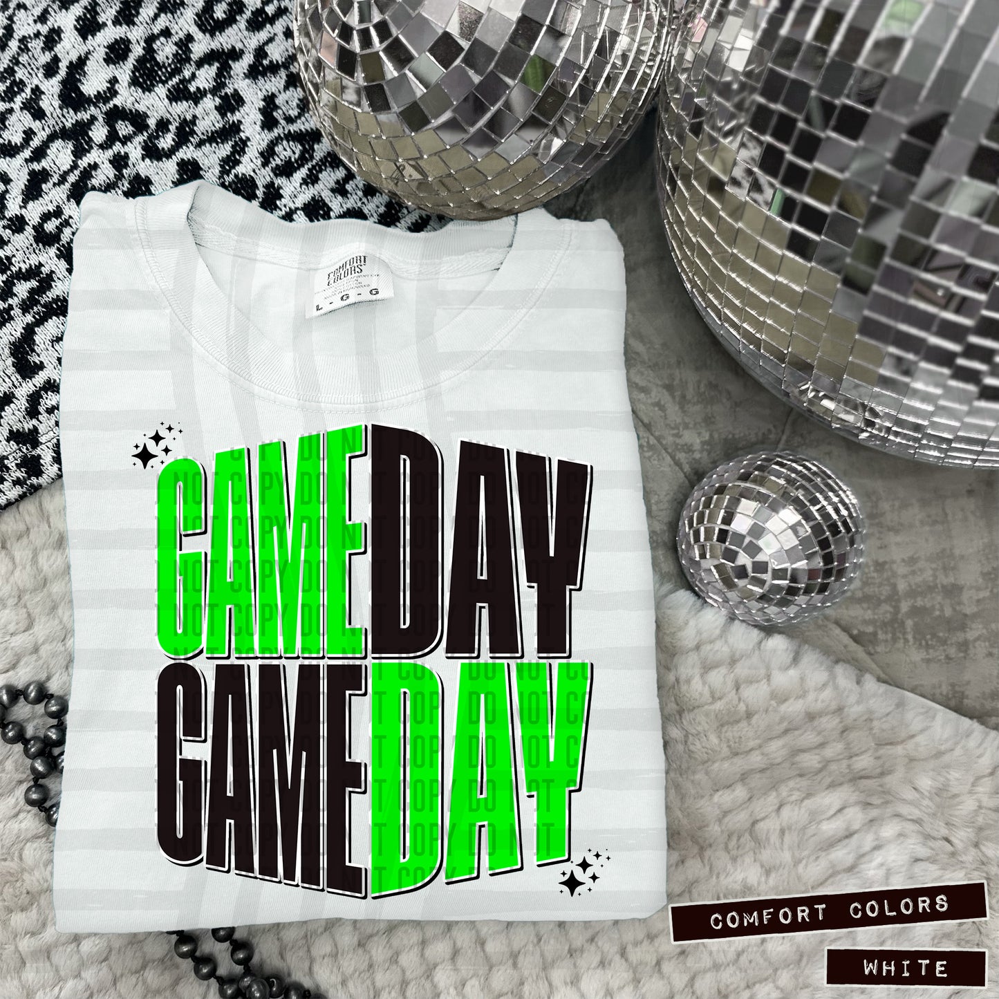 Game Day (colors dropdown)-DTF&UV