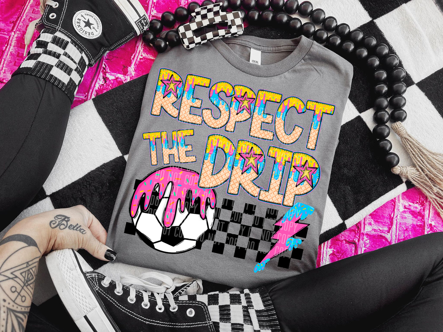 Respect the Drip(all sports dropdown)-DTF