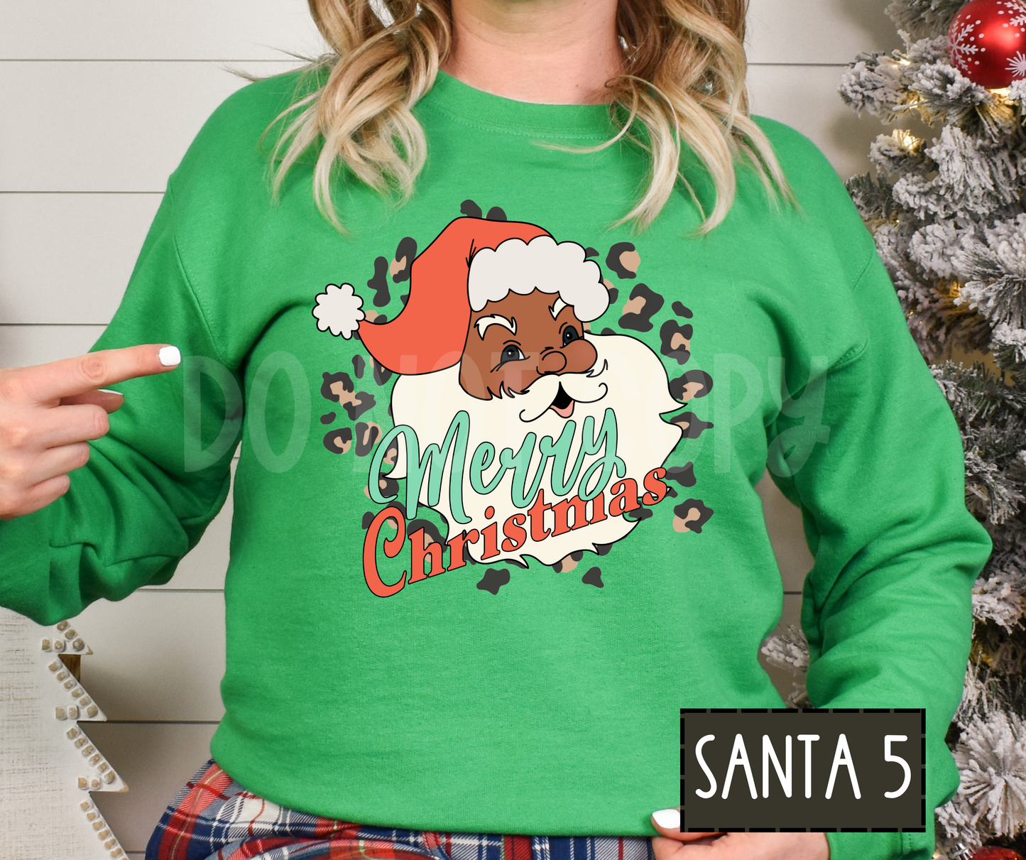 Merry Christmas Santa-DTF