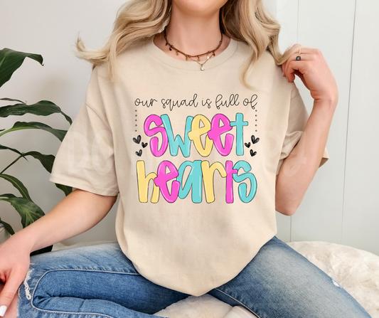 Our squad is full of sweethearts-DTF