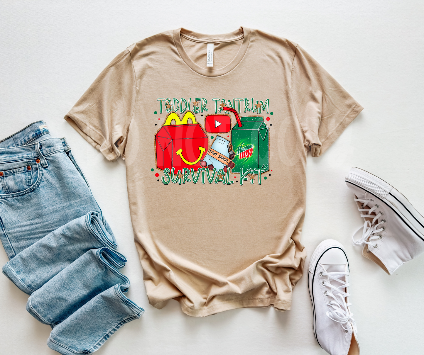 Toddler Tantrum(dropdown)-DTF&UV