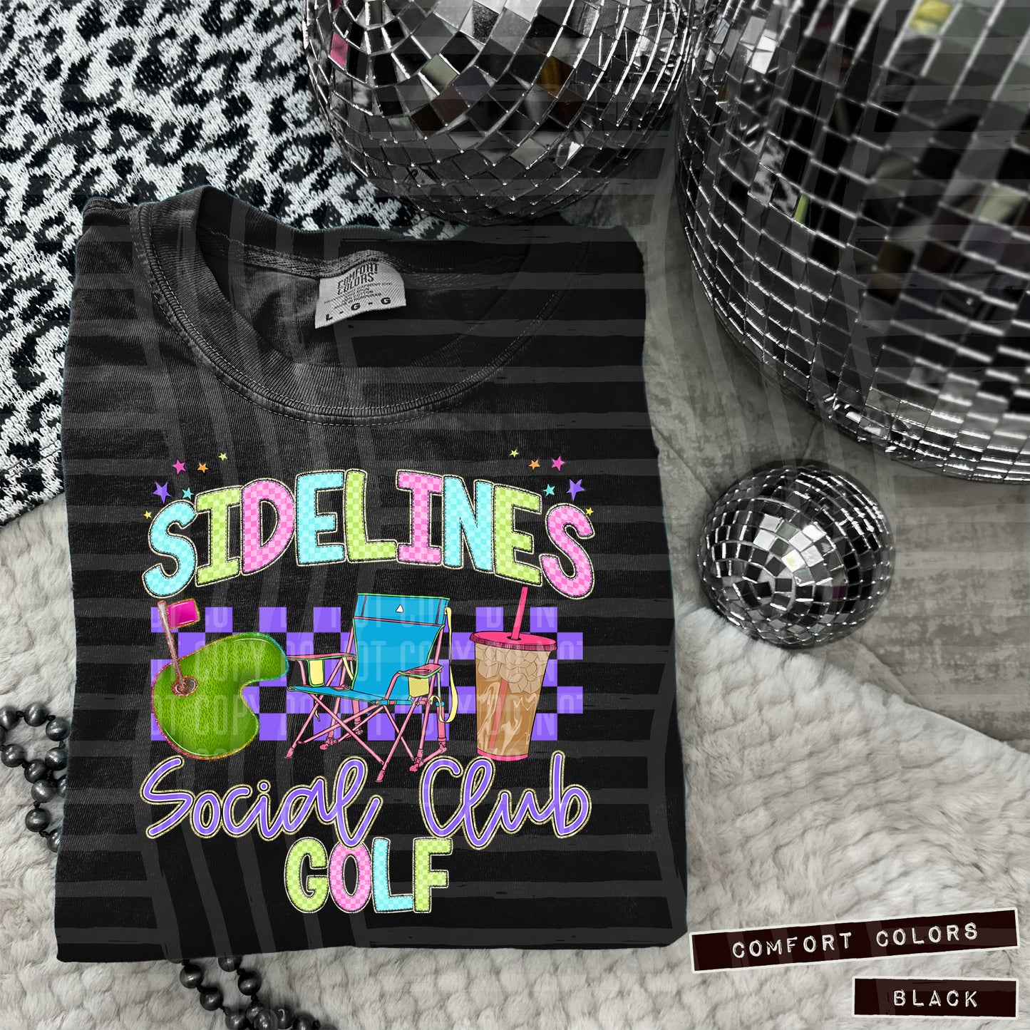 Sidelines Mama(Dropdown)-DTF
