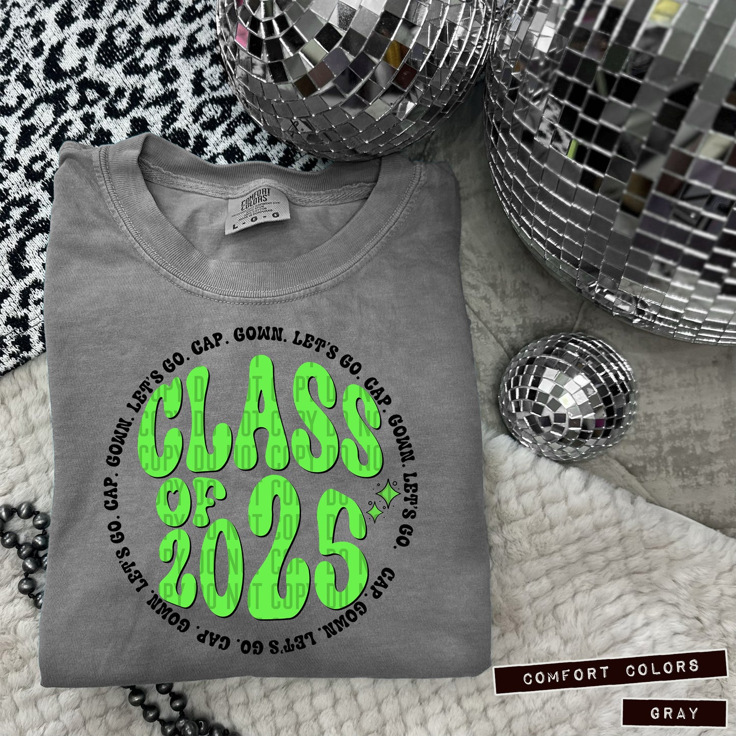 Class of 2025(Dropdown)-DTF