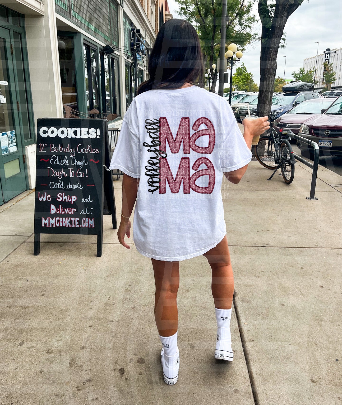 Sports Mama(Dropdown Menu)-DTF