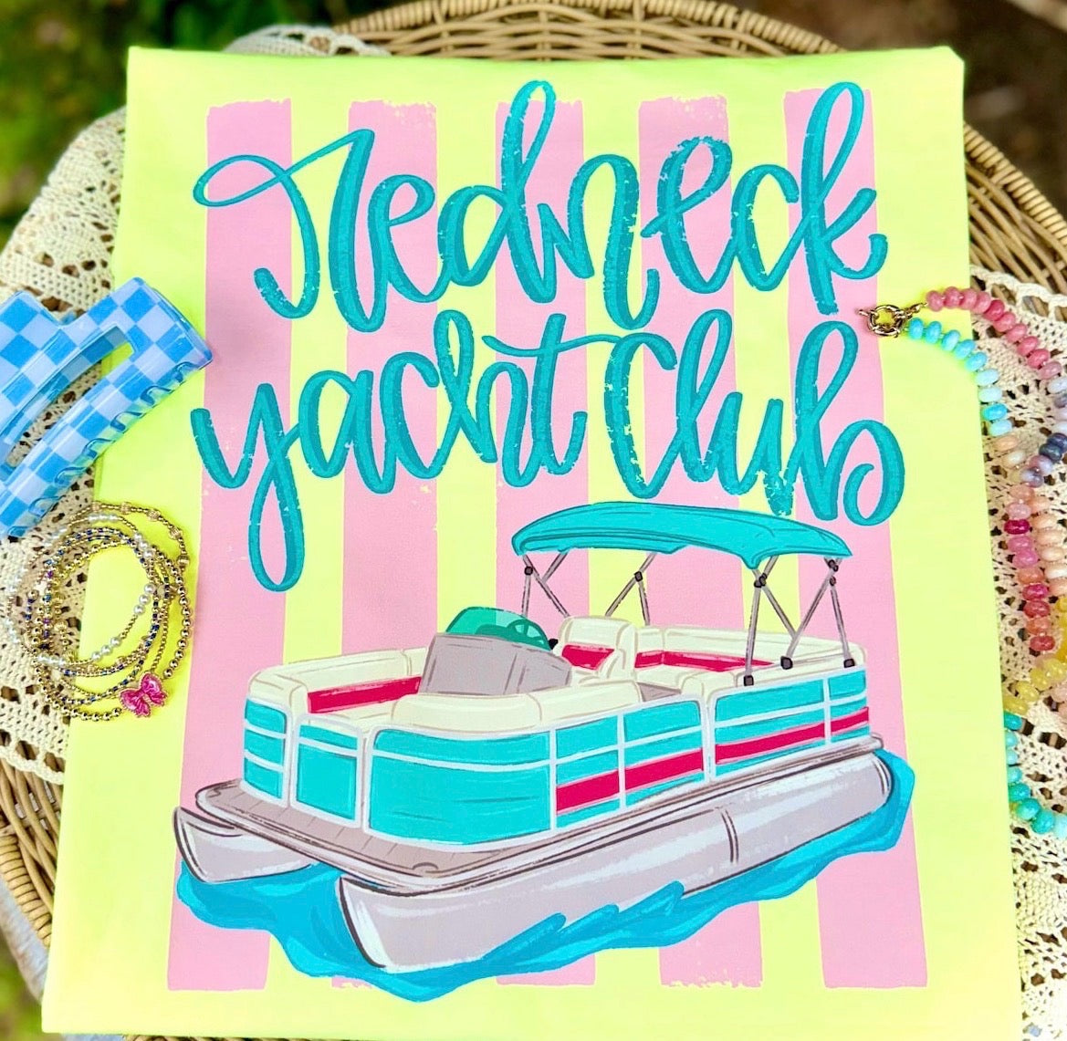 Redneck Yacht Club-DTF&UV
