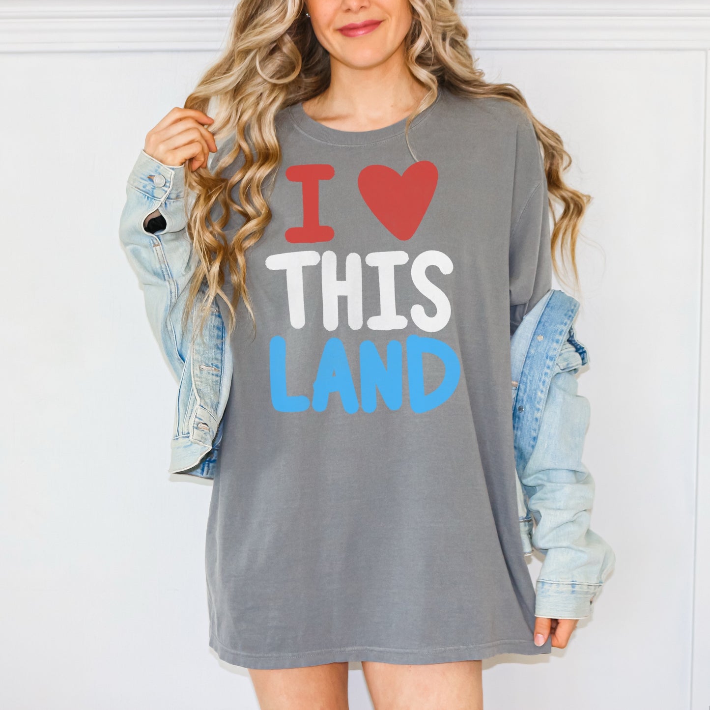 I love this land-DTF&UV