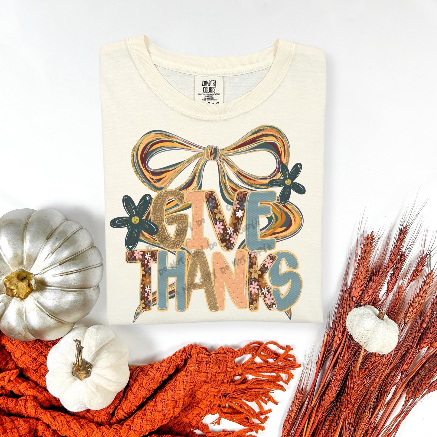 Give Thanks Coquette- DTF&UV