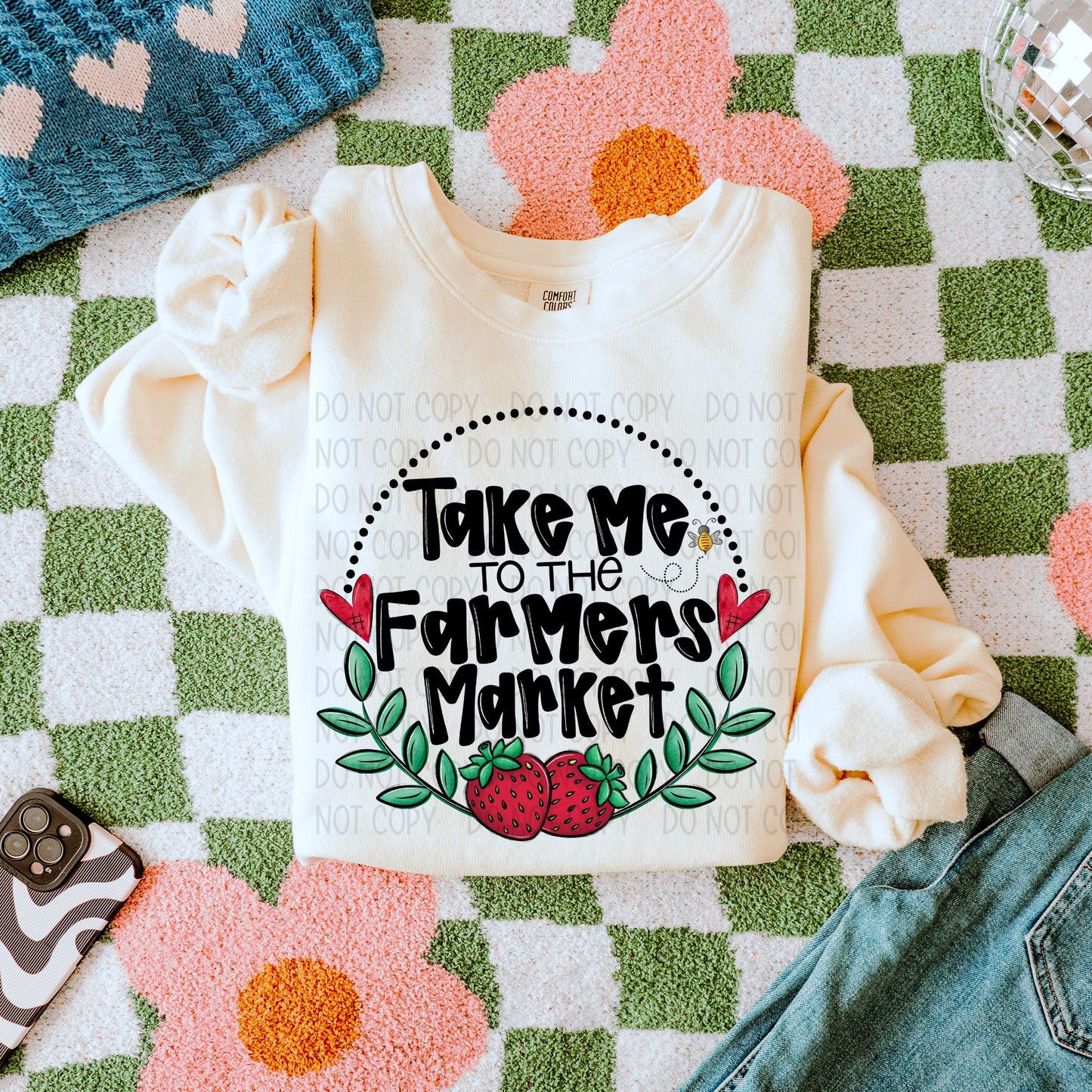 Take Me To The Farmers Market-DTF