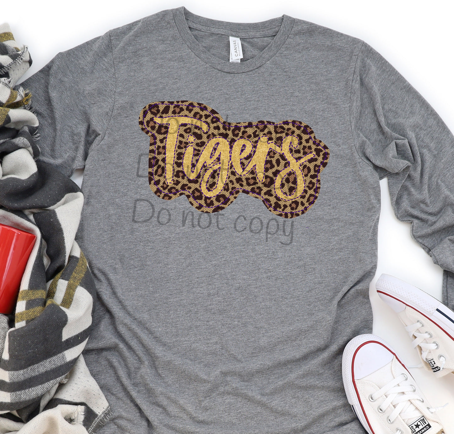 Tigers leopard-DTF