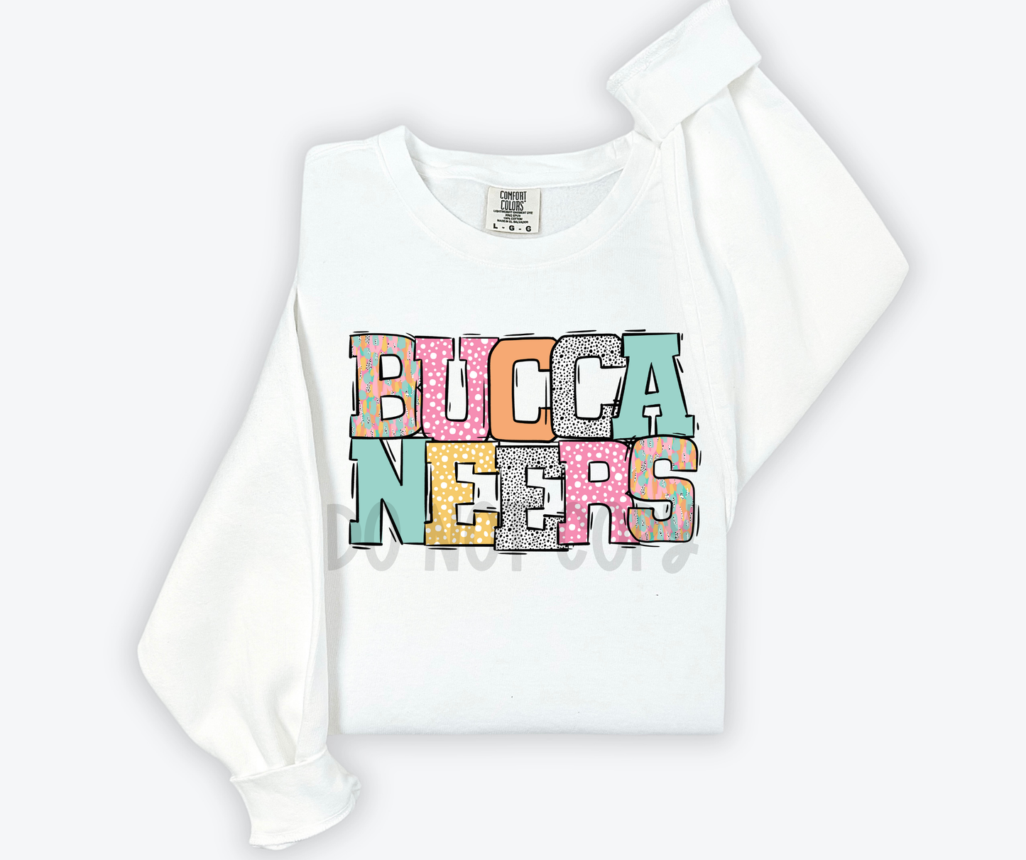 Pastel Stroke Varsity Mascots (ALL Mascots in this listing Dropdown)-DTF