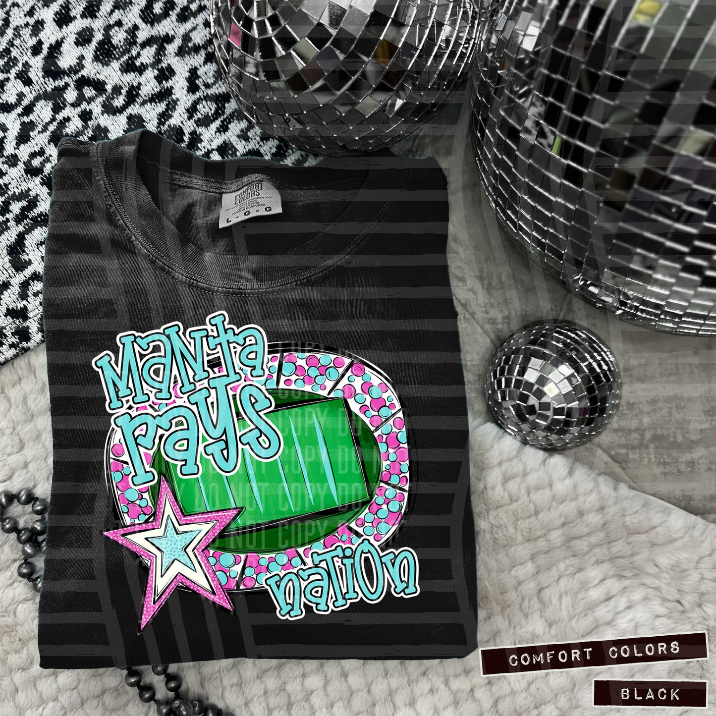 Preppy Stadium Nation (Dropdown)- DTF&UV