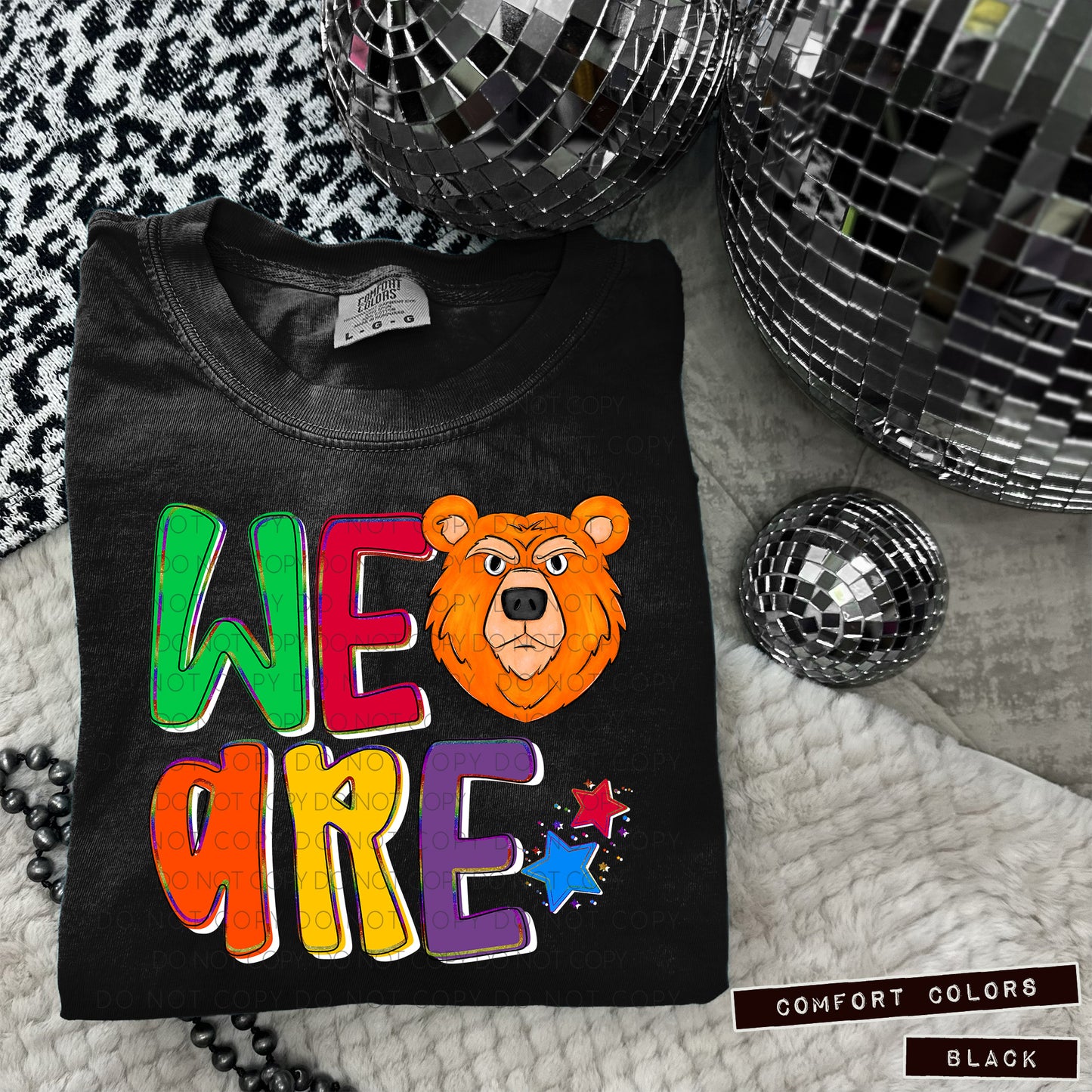 WE ARE MASCOT Heads(dropdown)-DTF