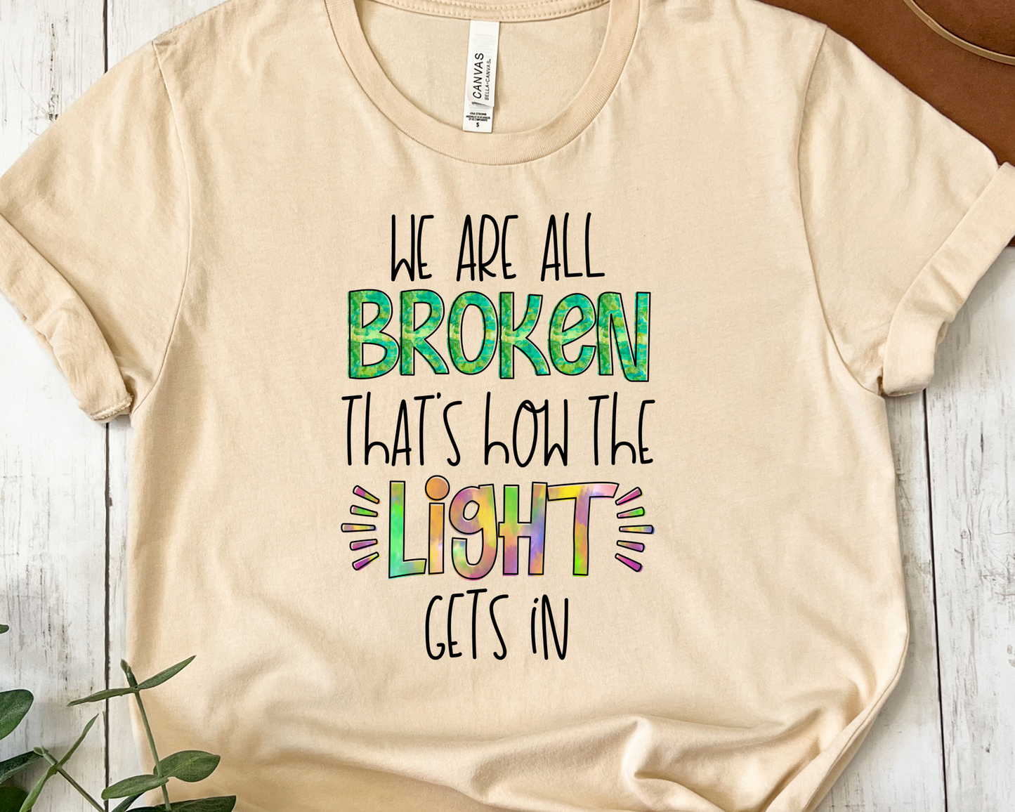 We are all broken-DTF