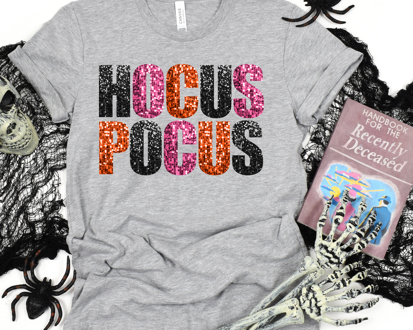 Hocus pocus sequin-DTF