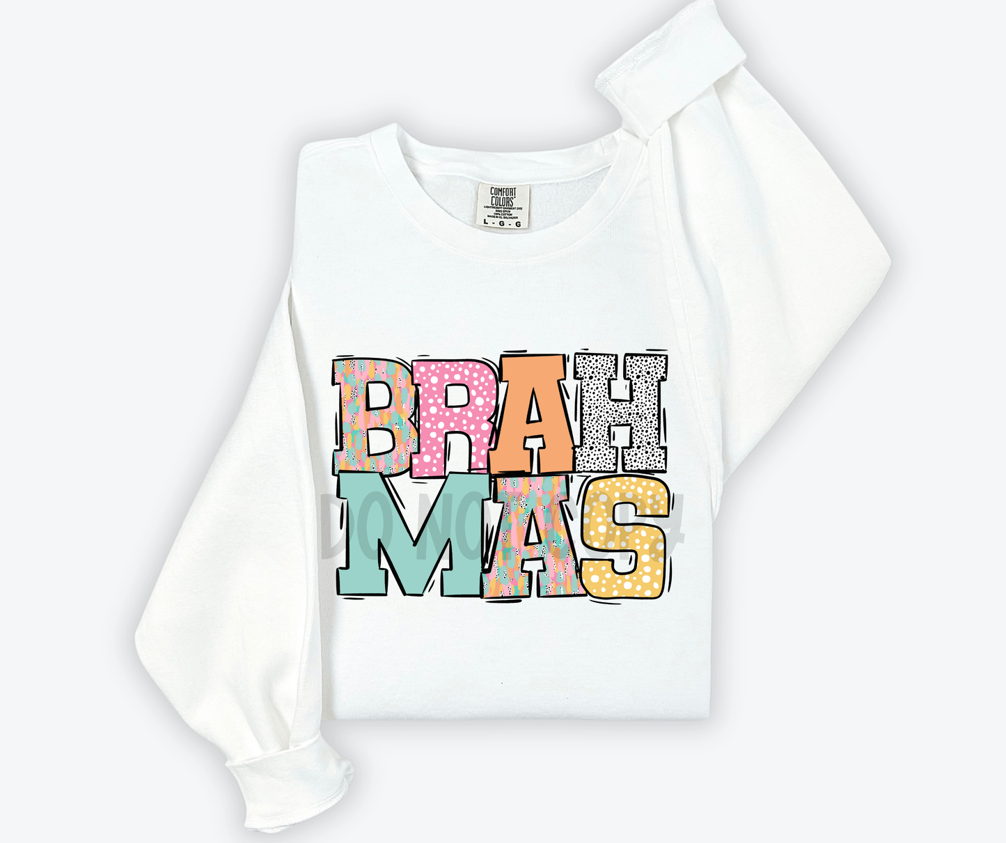 Pastel Stroke Varsity Mascots (ALL Mascots in this listing Dropdown)-DTF