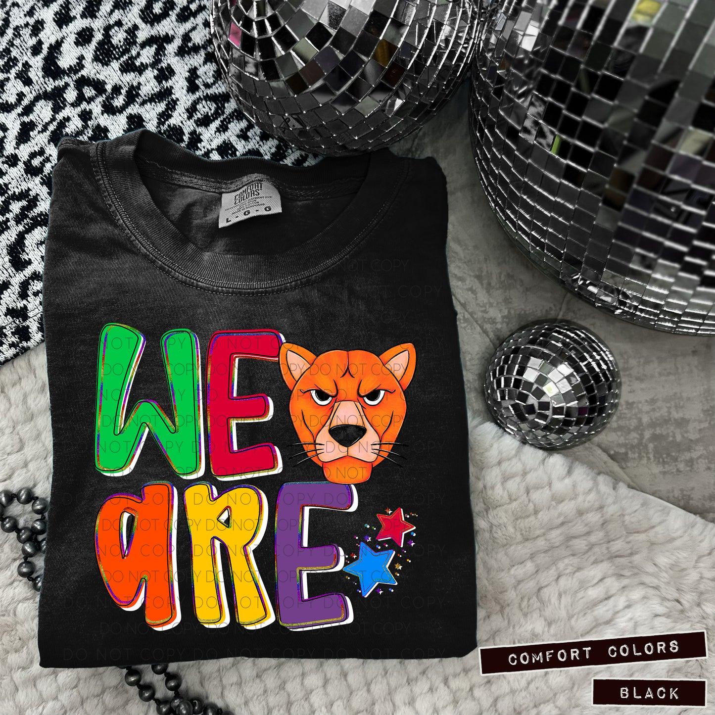 WE ARE MASCOT Heads(dropdown)-DTF