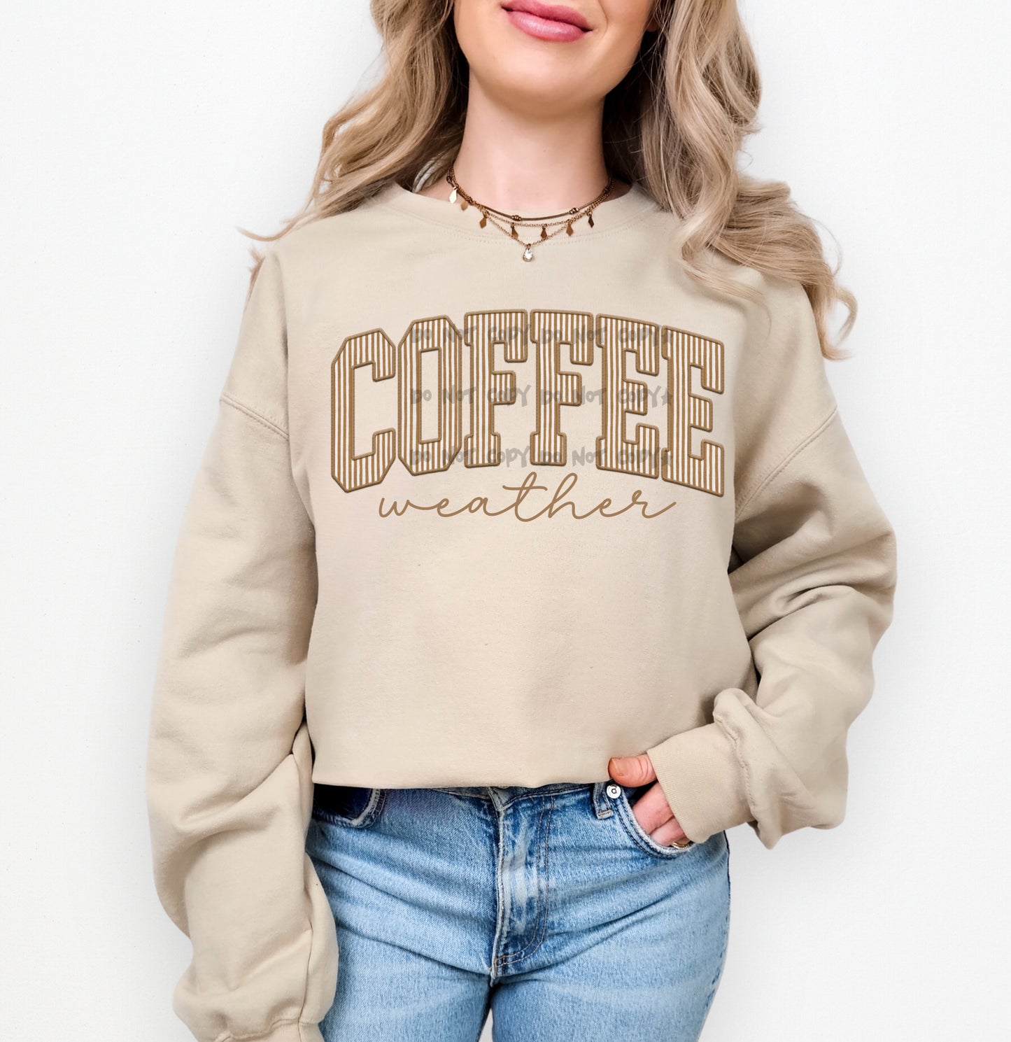 Coffee weather lines-DTF