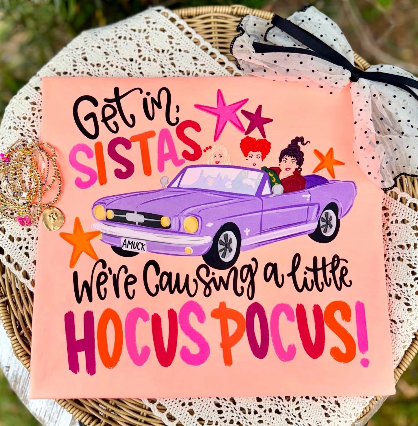 Get in Sistas were causing a little Hocus Pocus -DTF&UV