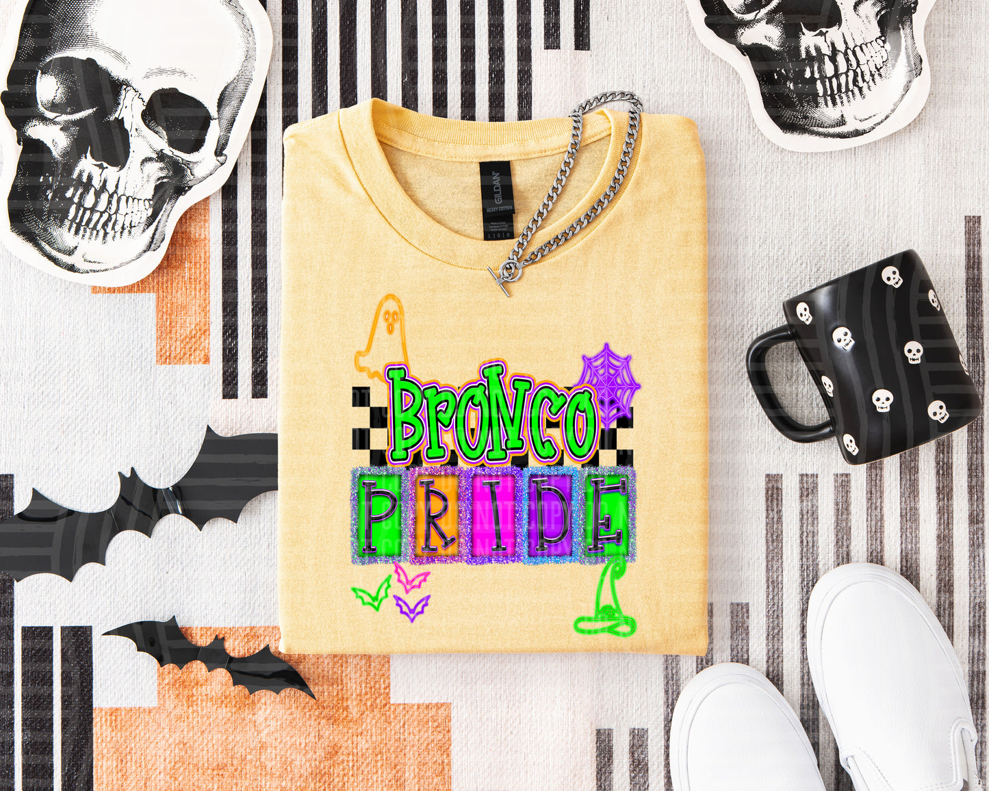 Halloween pride (Dropdown)- DTF&UV