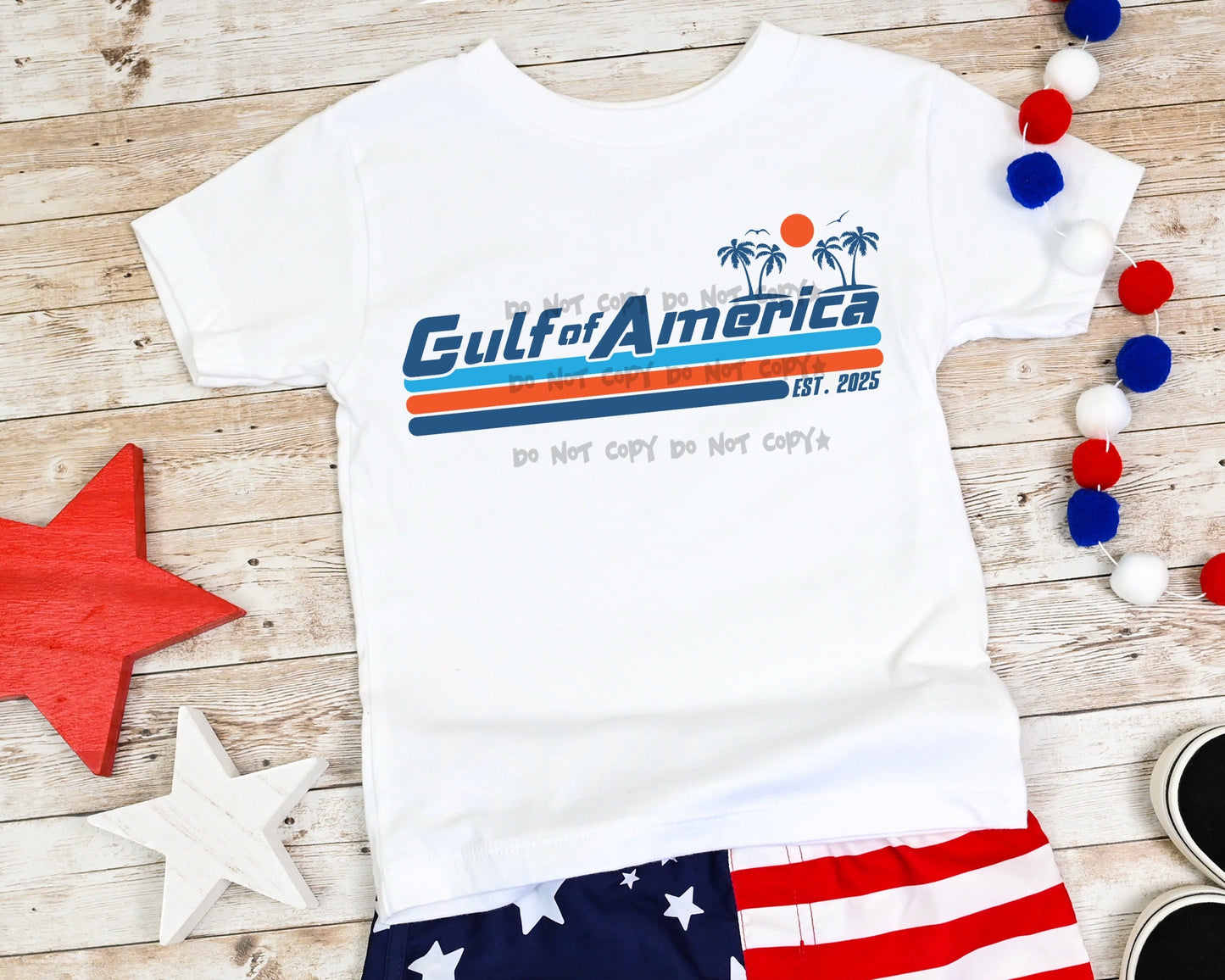 Gulf of America- DTF