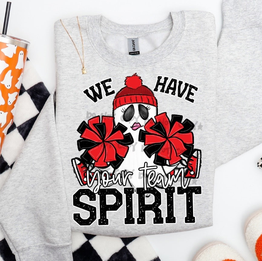 Ghost Cheerleader Custom-DTF or UV
