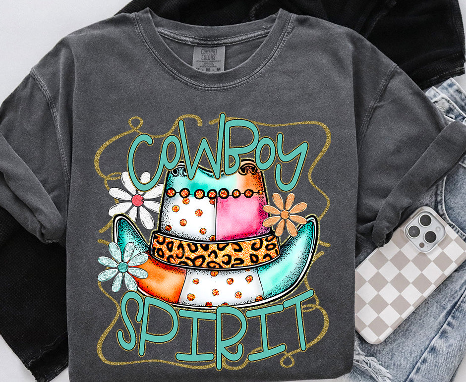 Funky Retro Spirit Mascot (dropdown)-DTF&UV