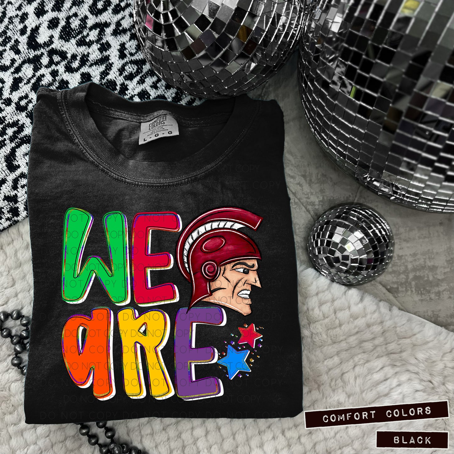 WE ARE MASCOT Heads(dropdown)-DTF
