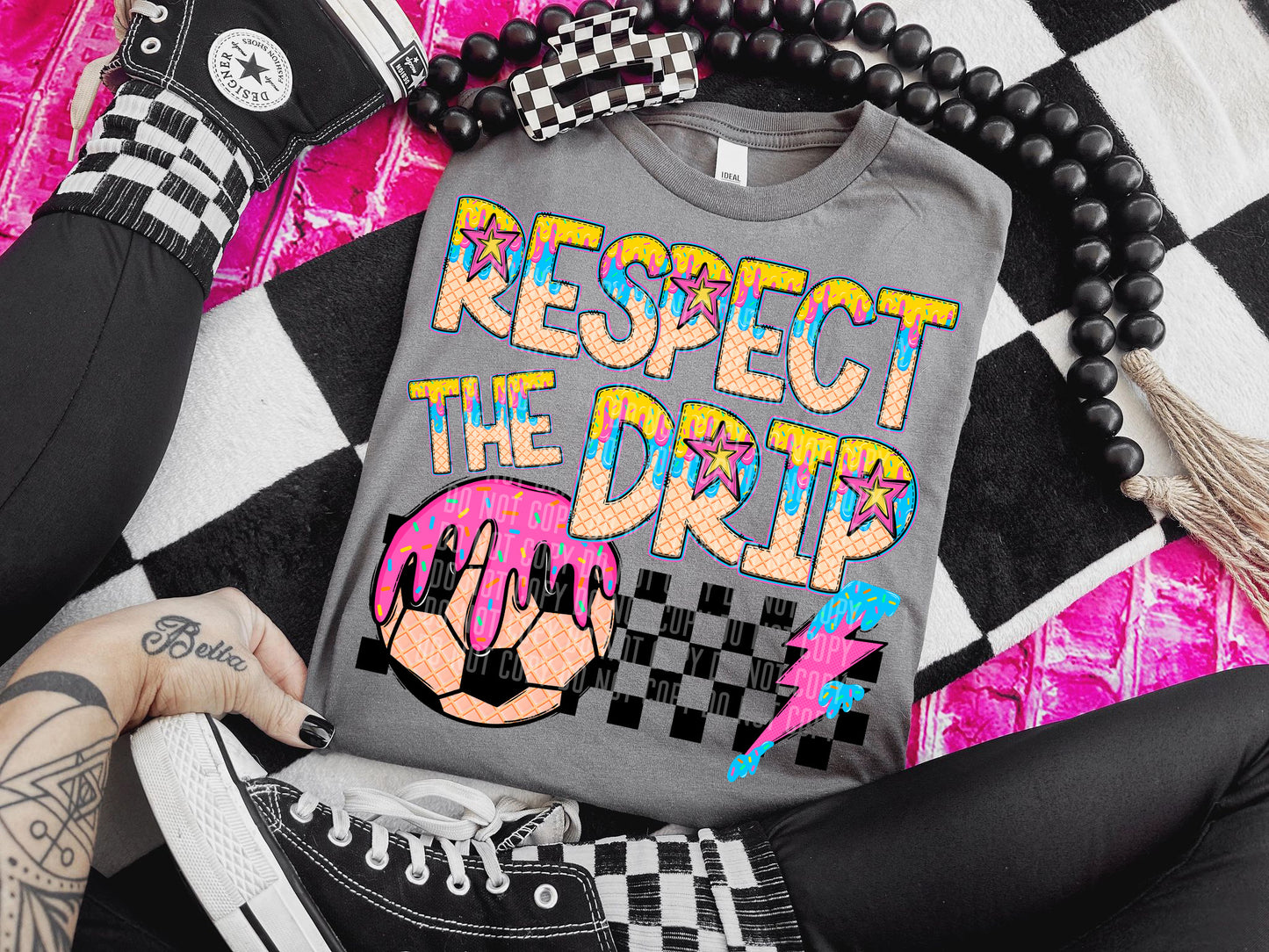Respect the Drip(all sports dropdown)-DTF