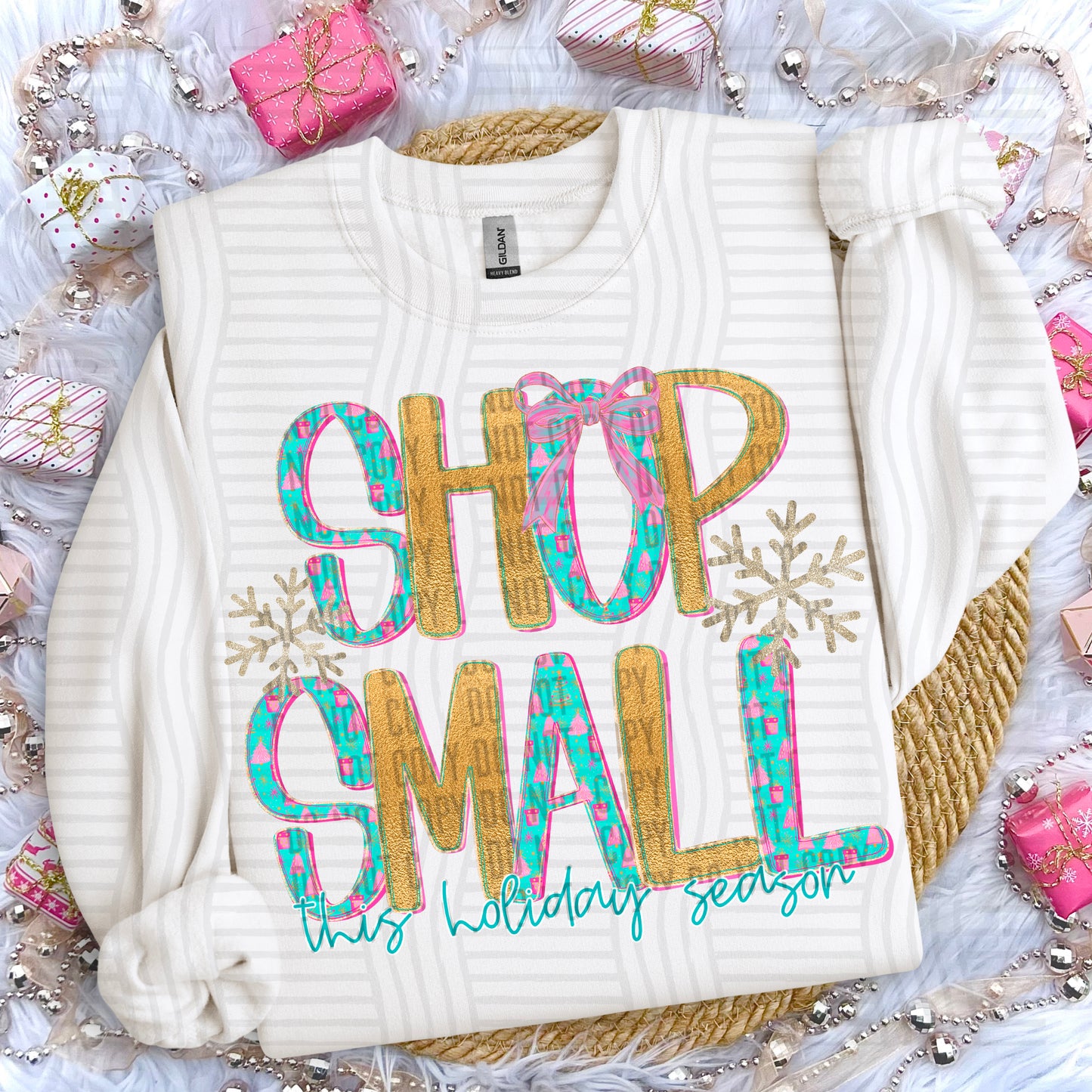 Shop small this holiday season-DTF&UV