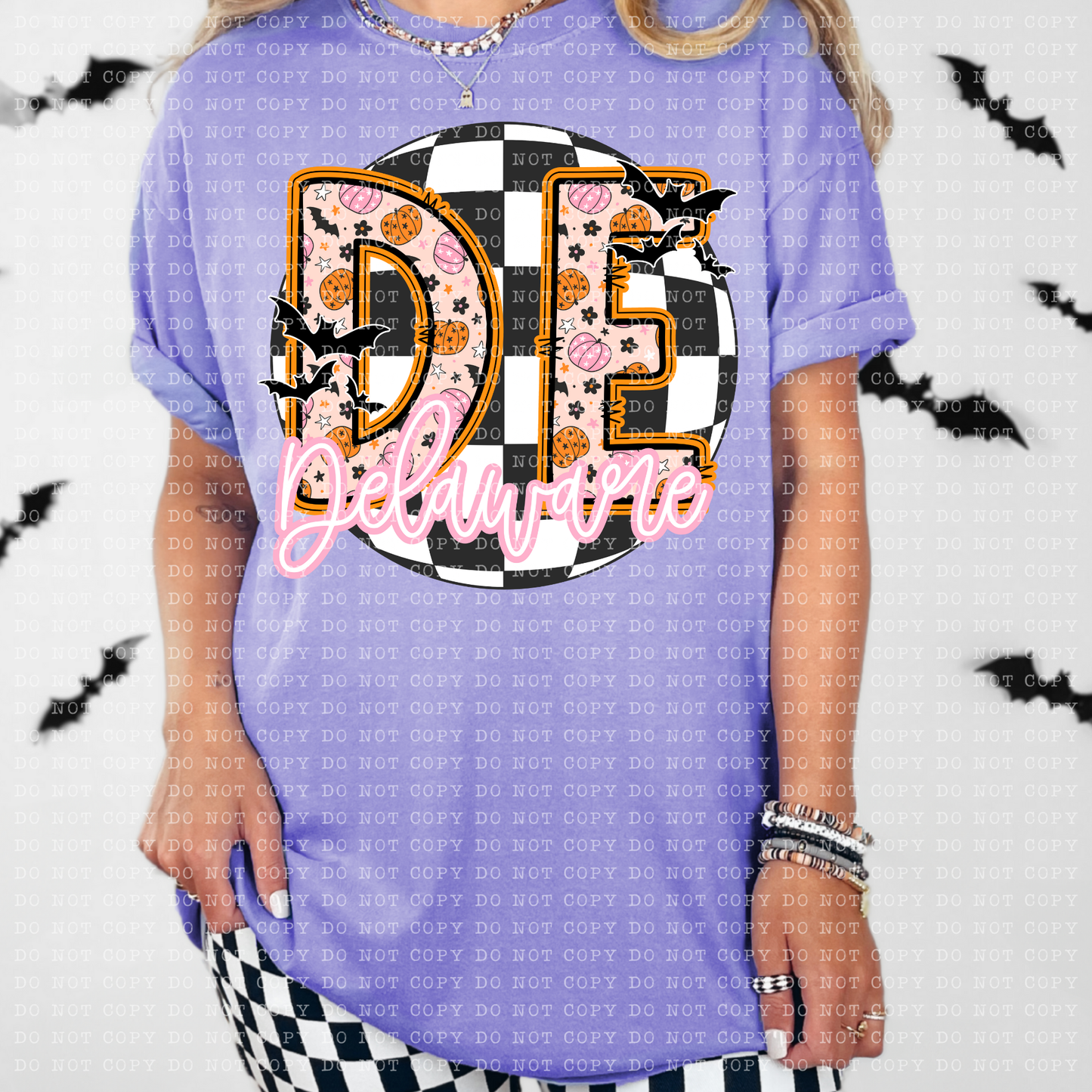 Pumpkin batty STATES (dropdown)-DTF&UV