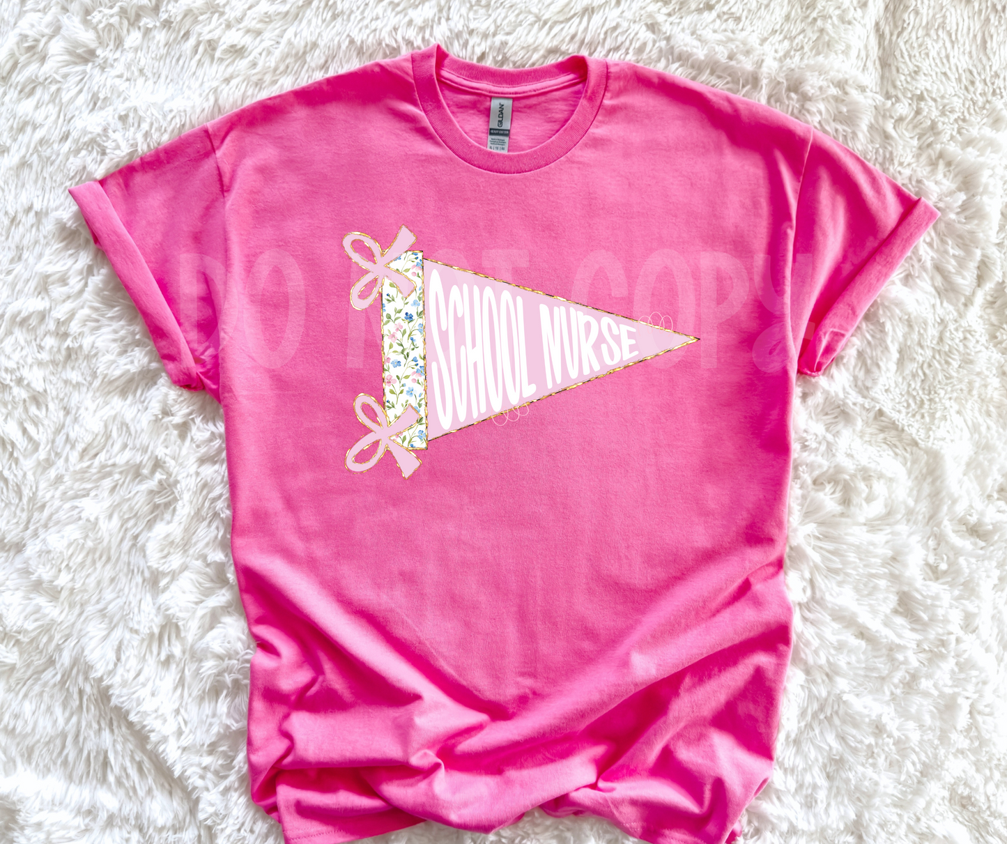 Preppy Floral School (Dropdown)- DTF&UV