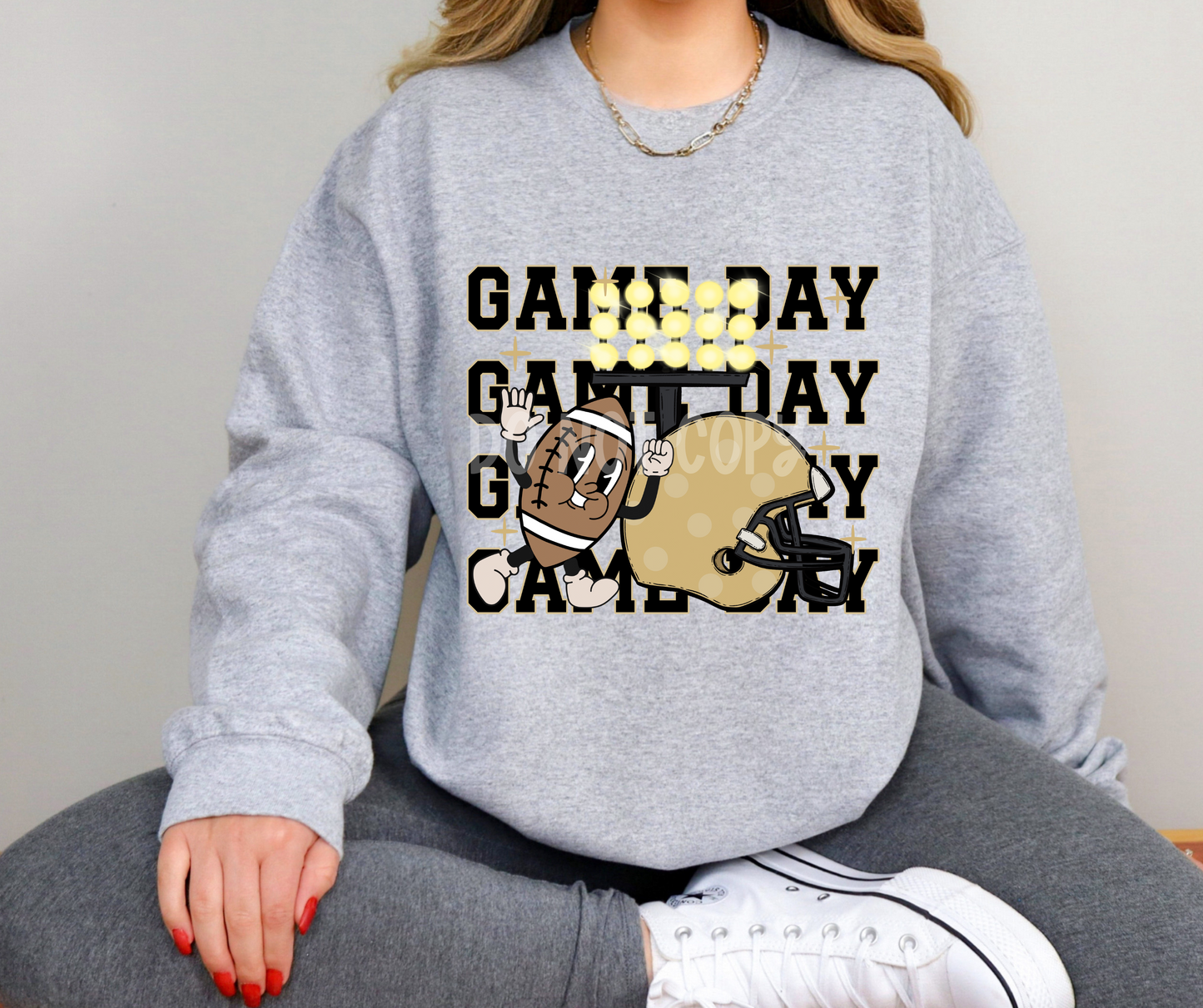 Game Day COLORS (Dropdown Menu)-DTF