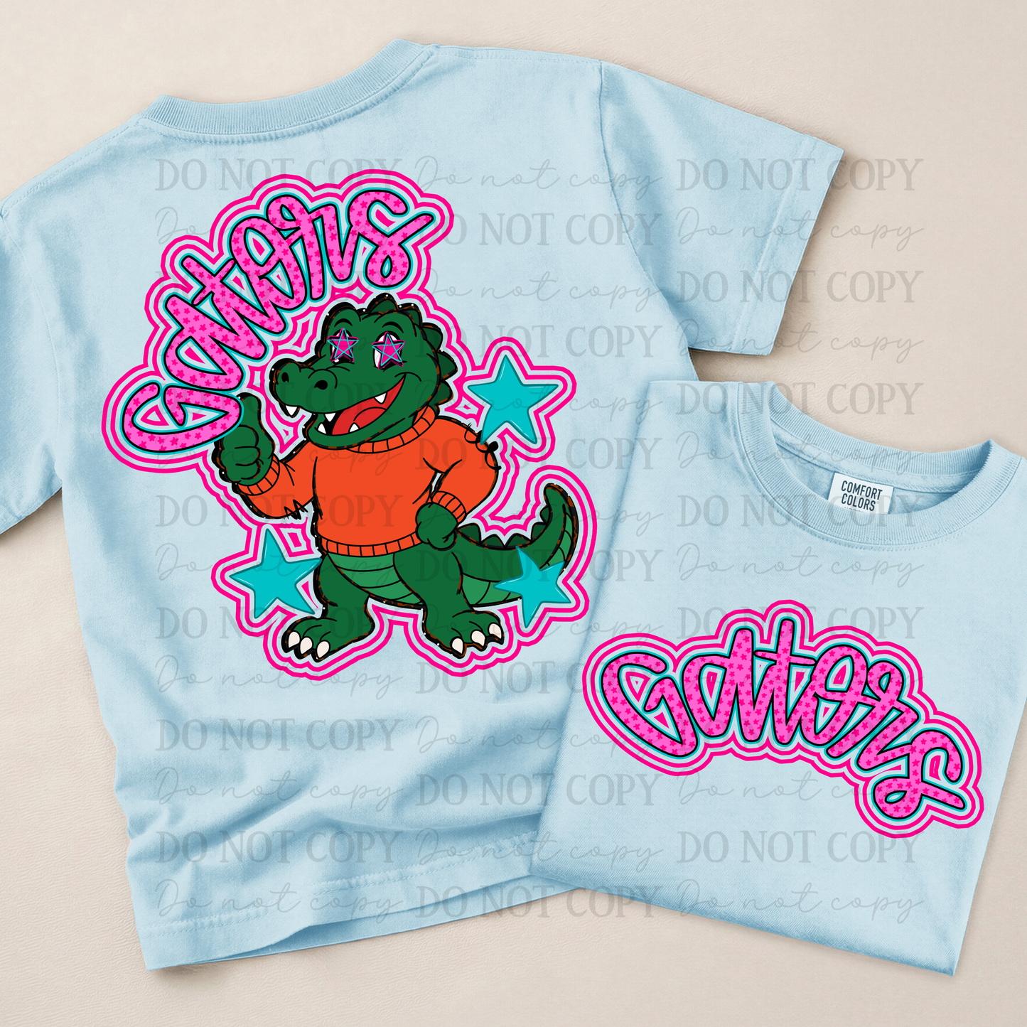 Gators Pink(front)-DTF&UV