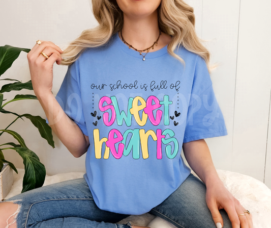 Our school is full of sweethearts-DTF