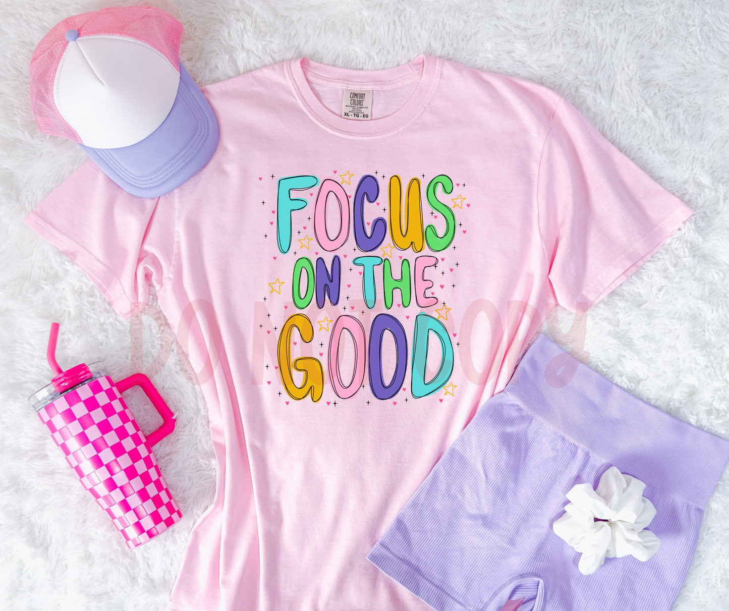 Focus on the Good-dtf