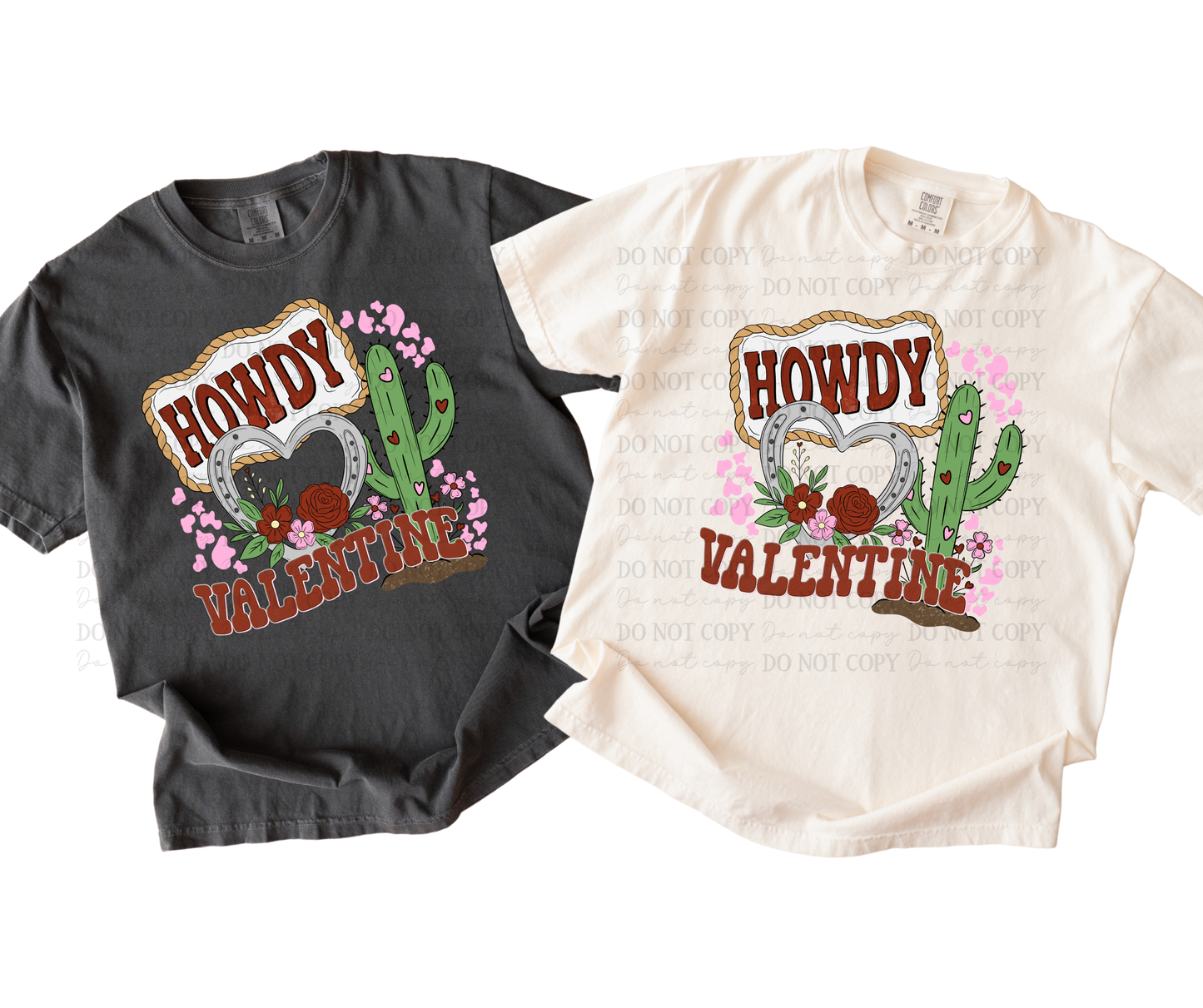 HOWDY VALENTINE-DTF&UV