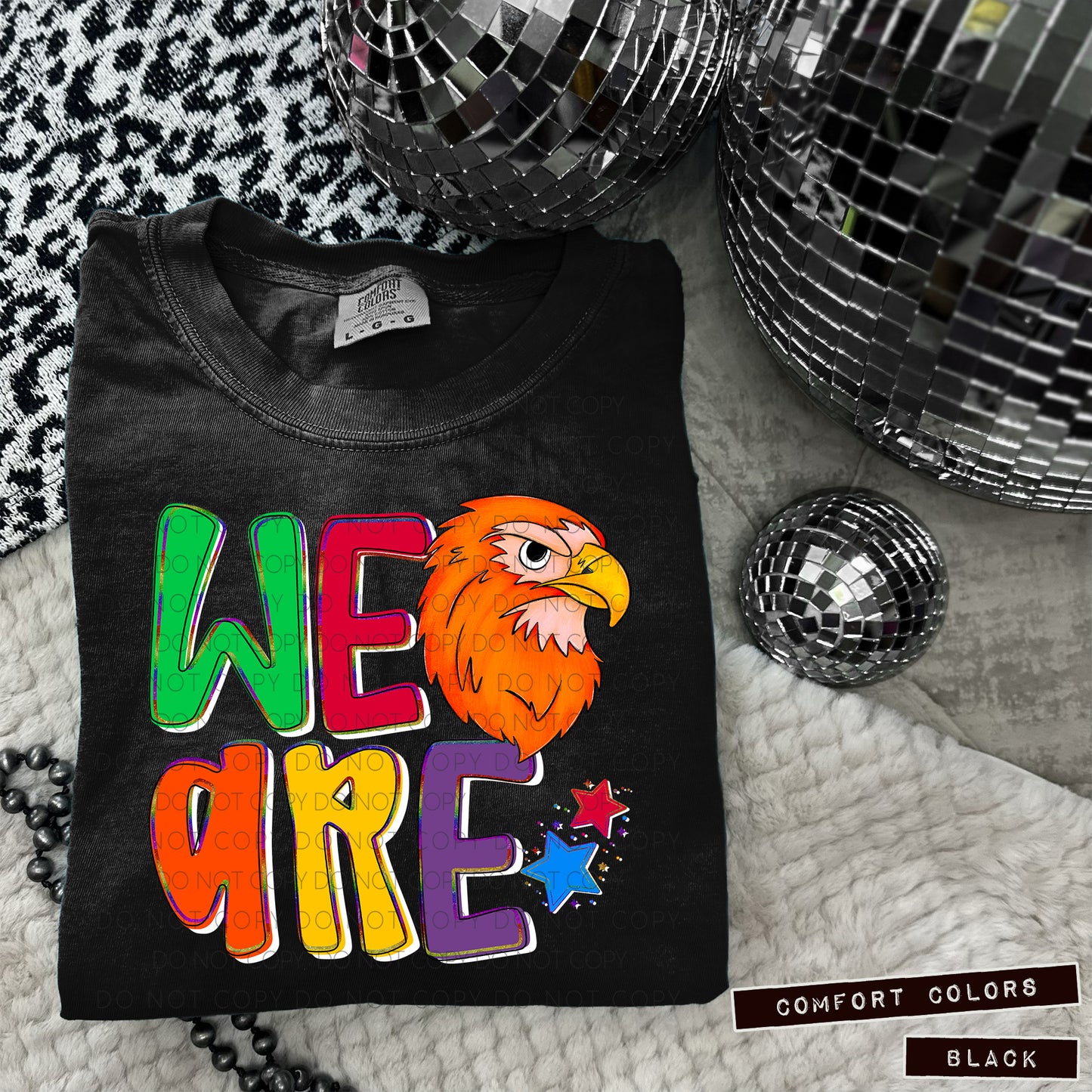 WE ARE MASCOT Heads(dropdown)-DTF