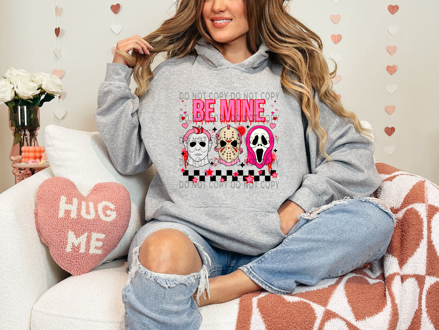 Be Mine Horror Valentine -DTF