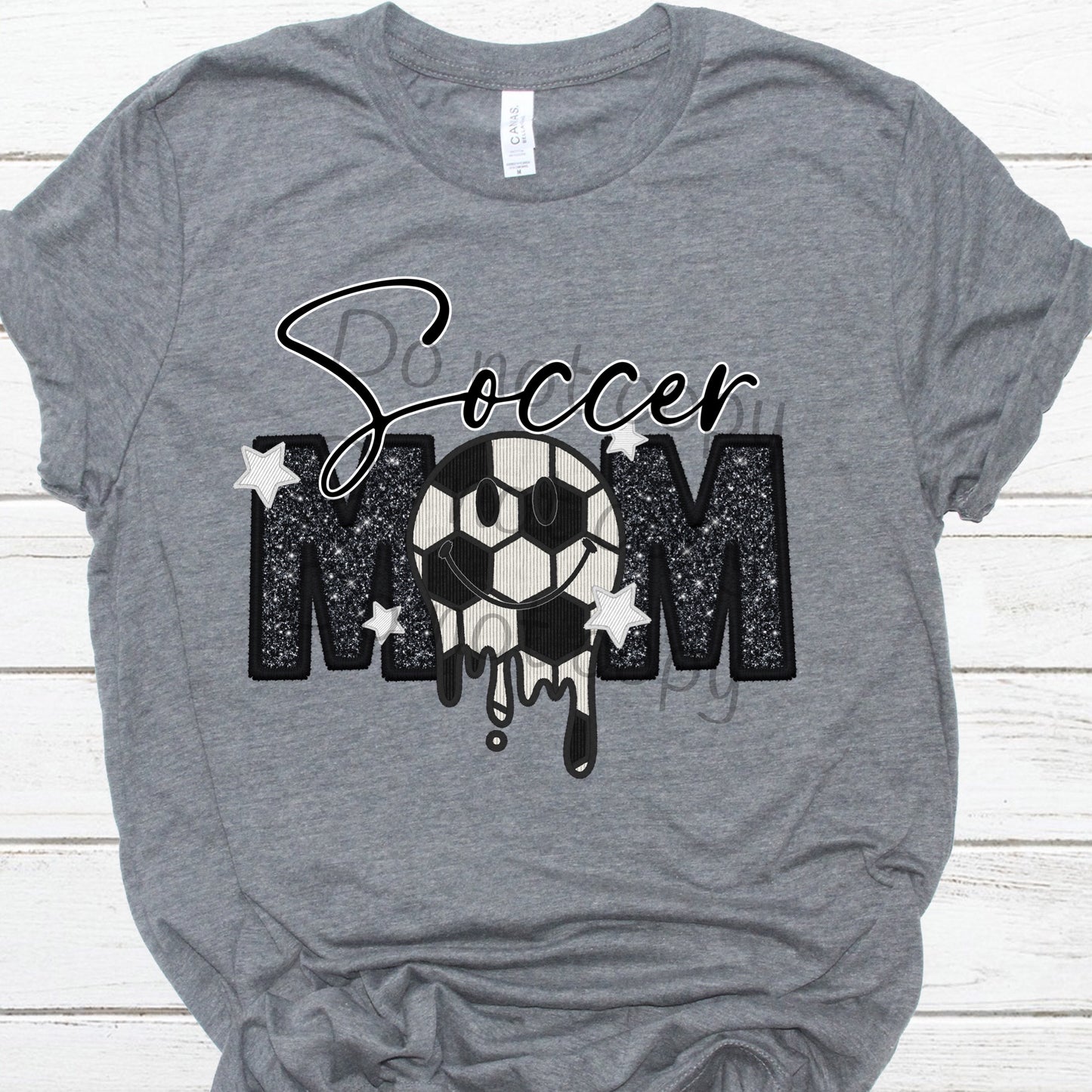 Soccer mom melt-DTF